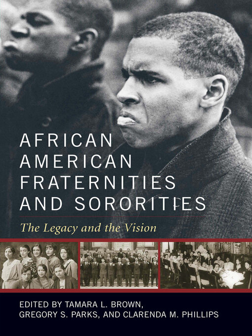 Title details for African American Fraternities and Sororities by Tamara L. Brown - Available